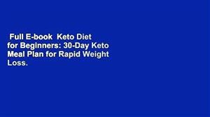 One Week Keto Meal Plan You Can Follow Easily